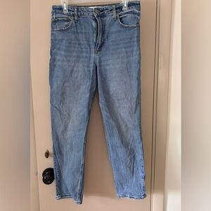 Abercrombie Curve Love Mom Jeans